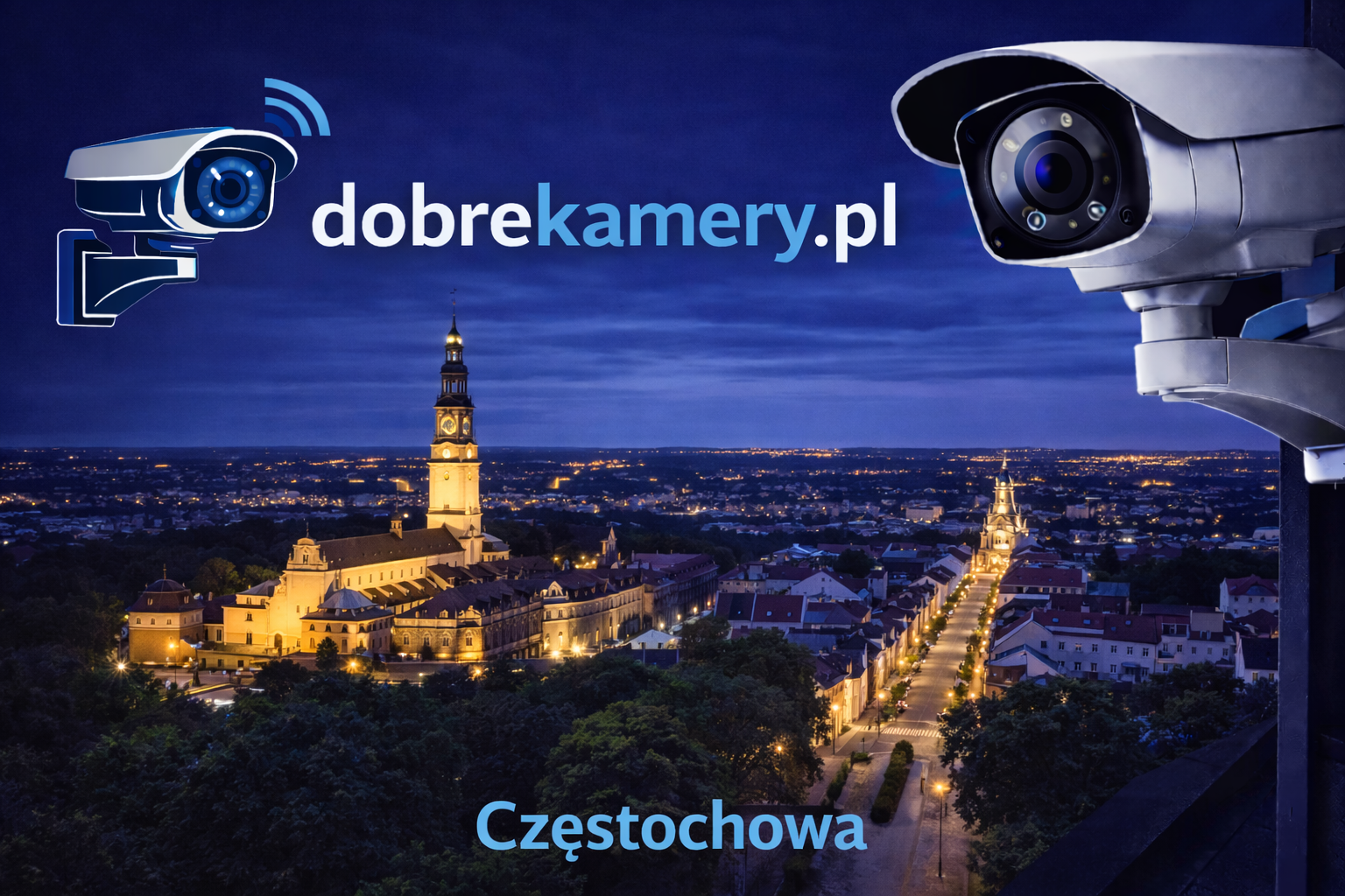 monitoring częstochowa kamery Częstochowa